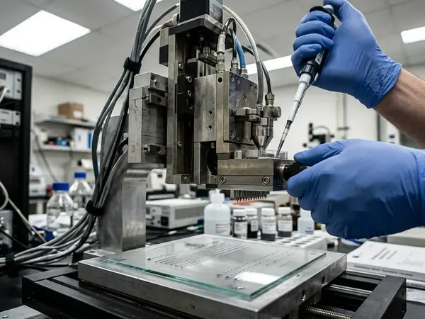 Calibrating Drop Formation and Substrate Wetting for High-Resolution Conductive Inkjet Prints