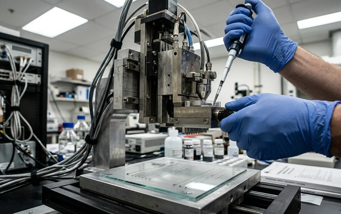 Calibrating Drop Formation and Substrate Wetting for High-Resolution Conductive Inkjet Prints