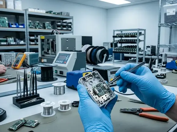 Moulded Electronic Components: Carclo plc Case Study