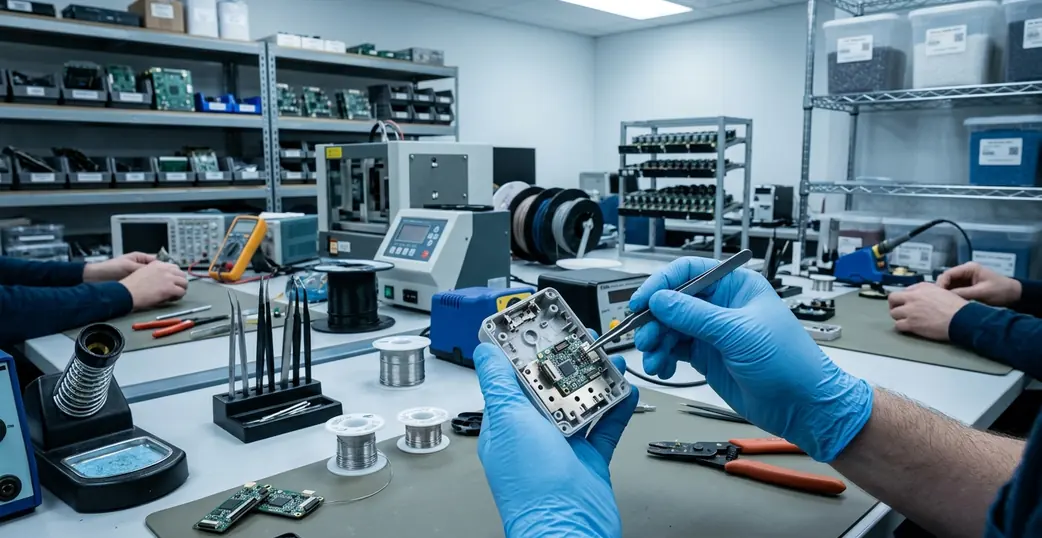Moulded Electronic Components: Carclo plc Case Study