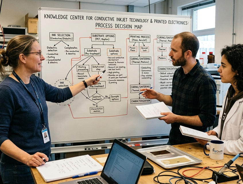 Process decision map